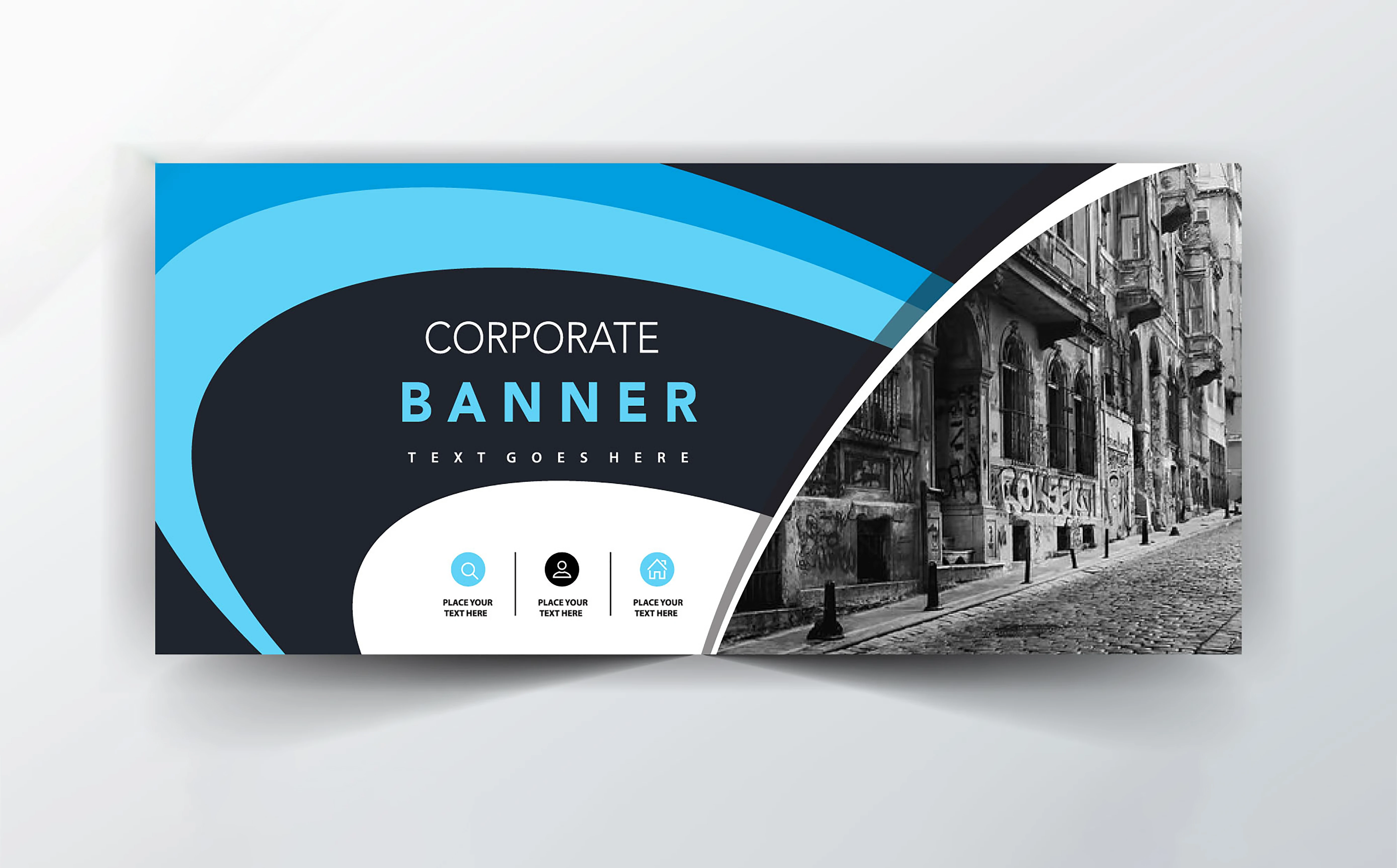 Your Growth, Our Corporate Banner