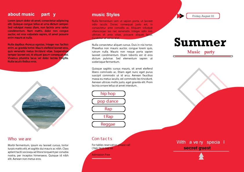 Feel the Beat, Feel the Heat – Summer Music Party