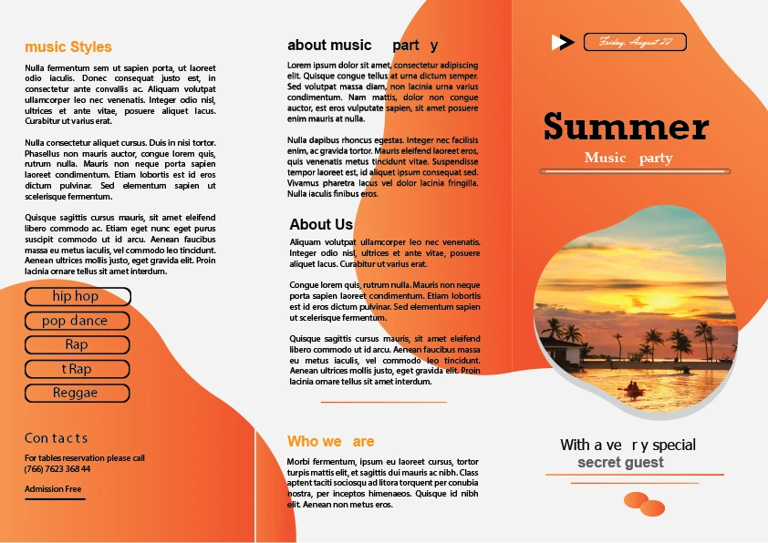 Dance Into Summer – Music, Fun, & Sun