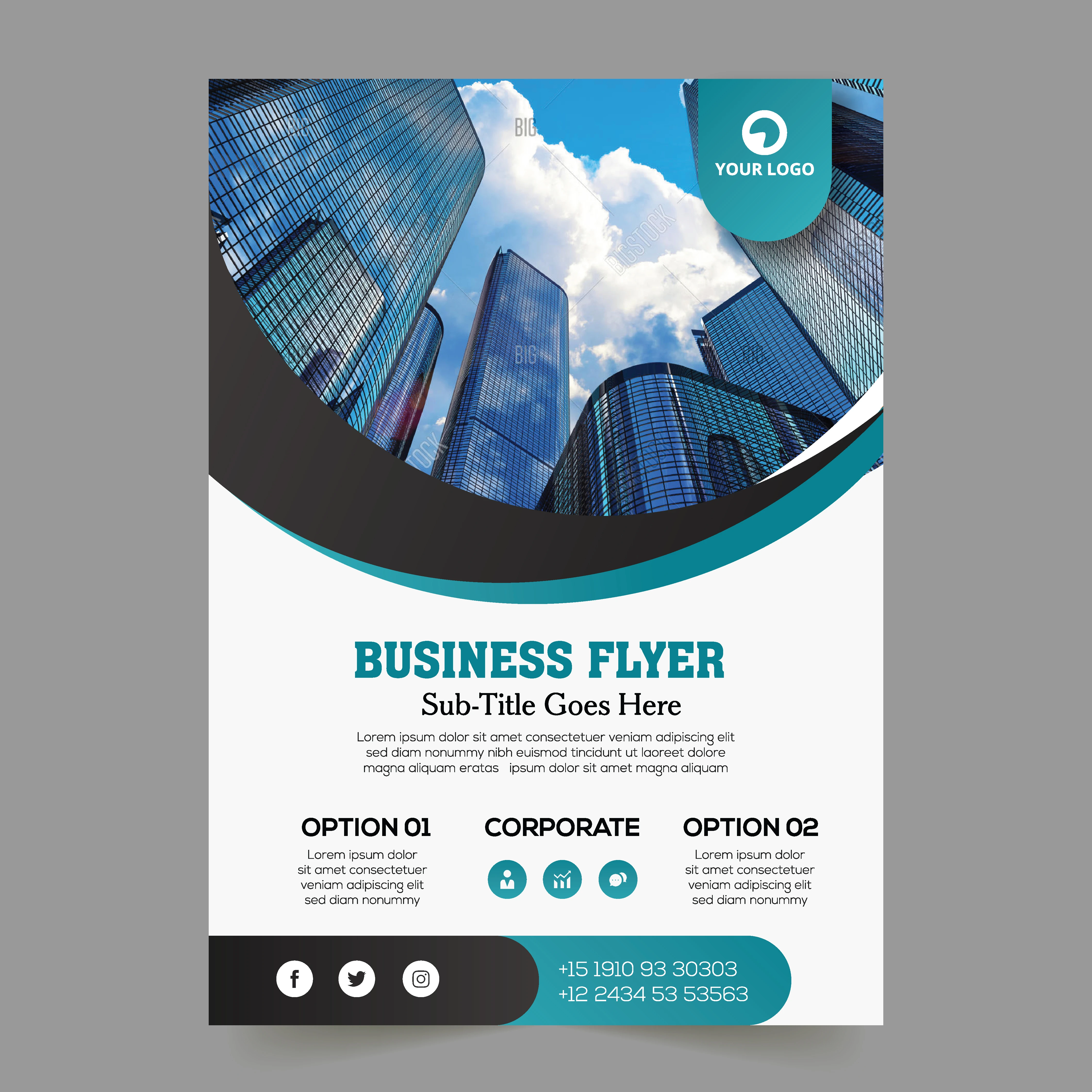 Business Flayer