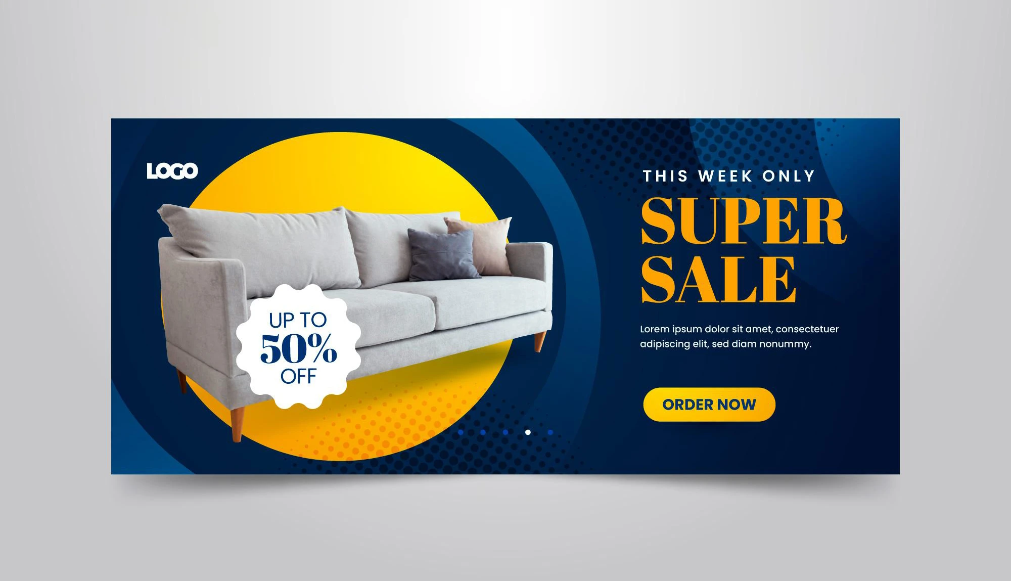 This Week Only Super Sale Banner
