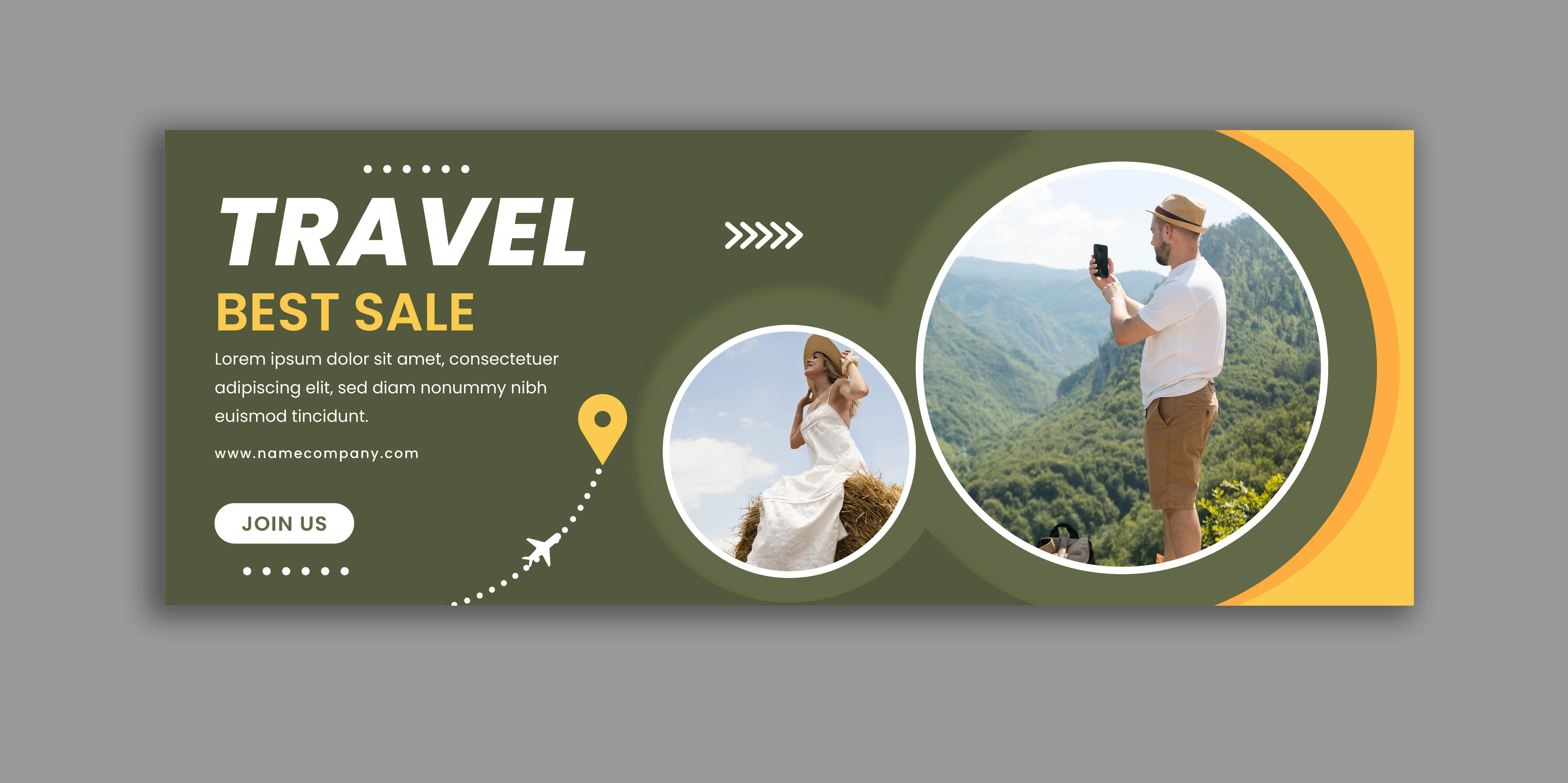 Travel Banner Design