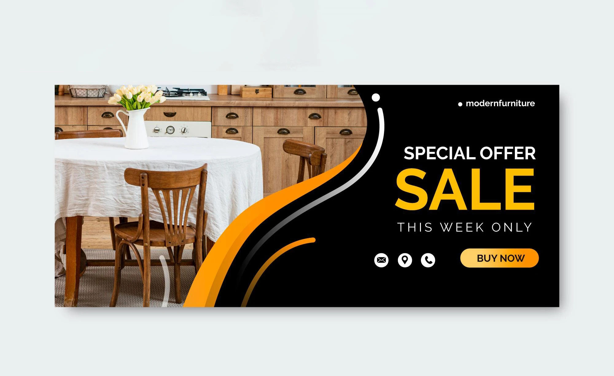 Furniture Banner Design