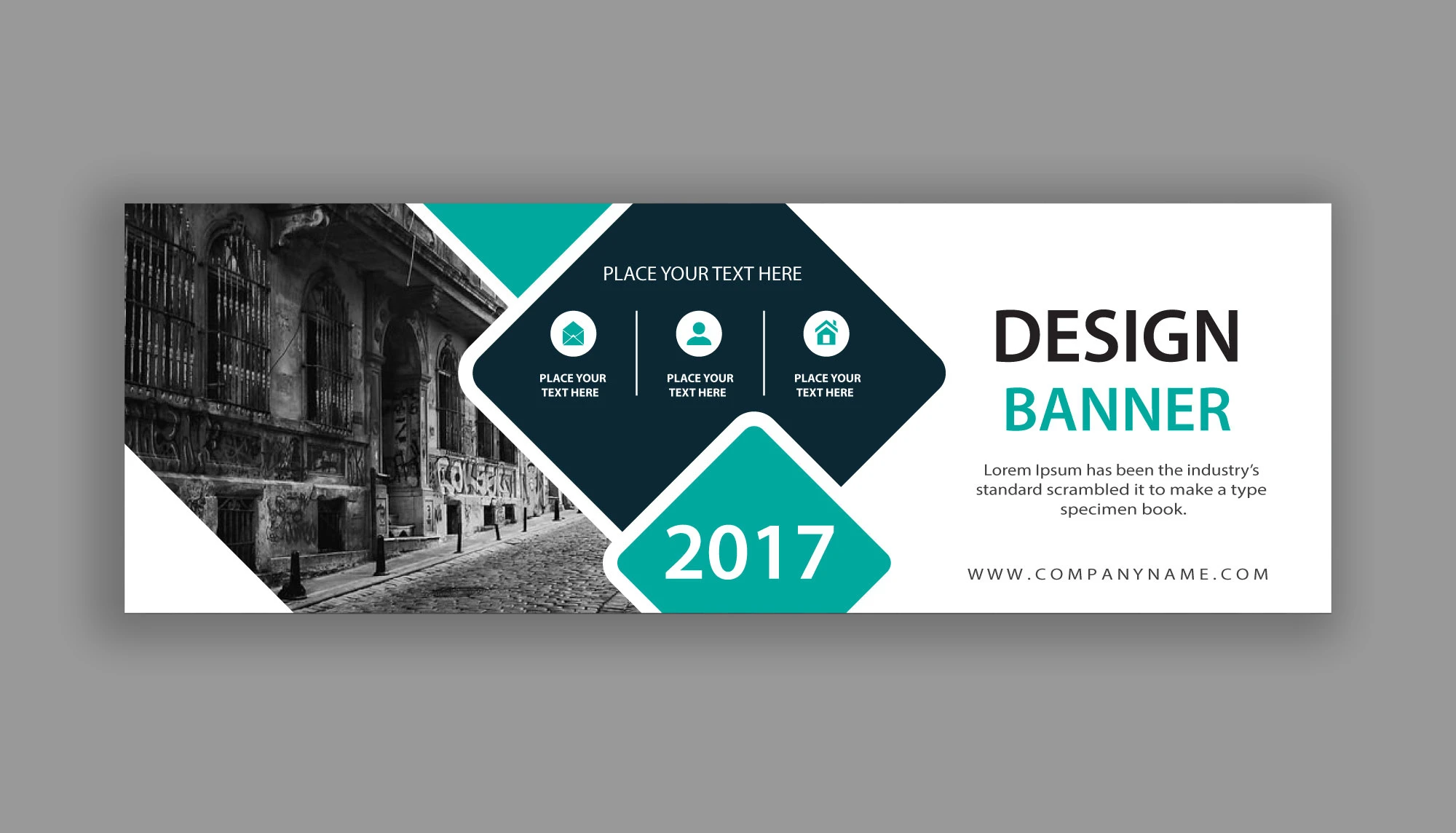 Industry's Design Banner