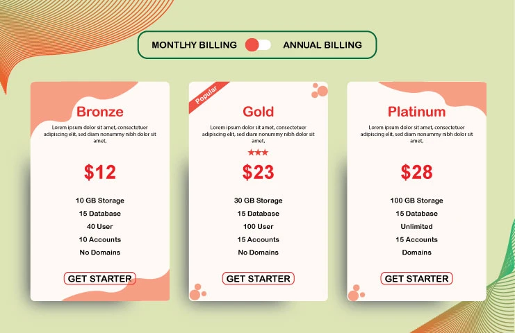 Your Pricing Guide