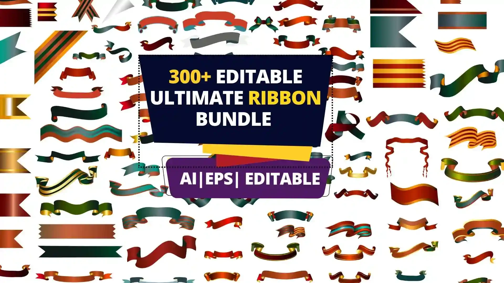 300+ Ultimate Ribbon Bundle
