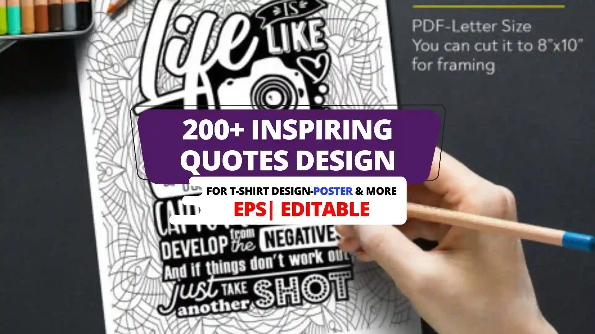 200+ Inspiring Quote Designs