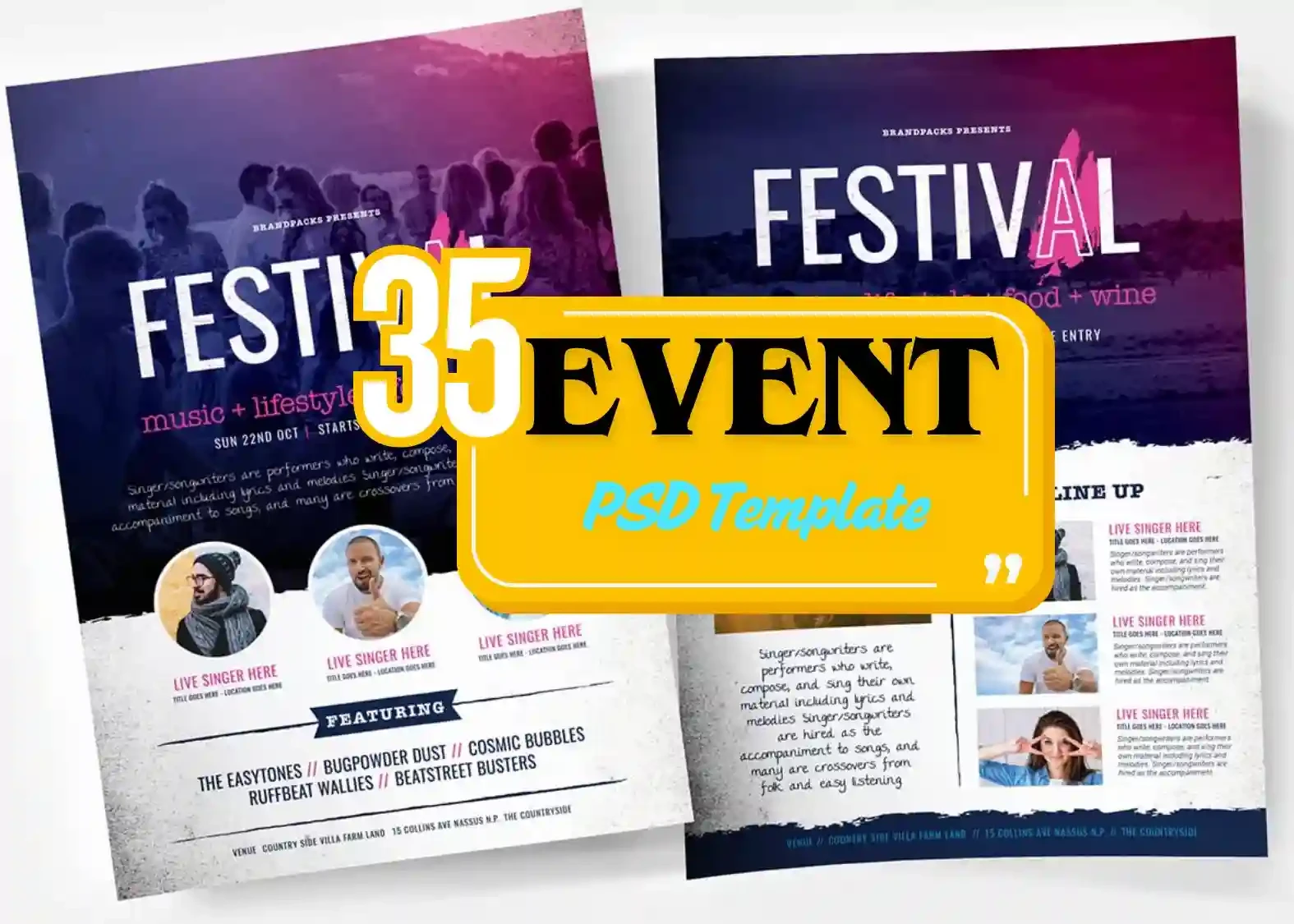 35 Event PSD Templates Editable & High-Quality Designs for Any Occasion