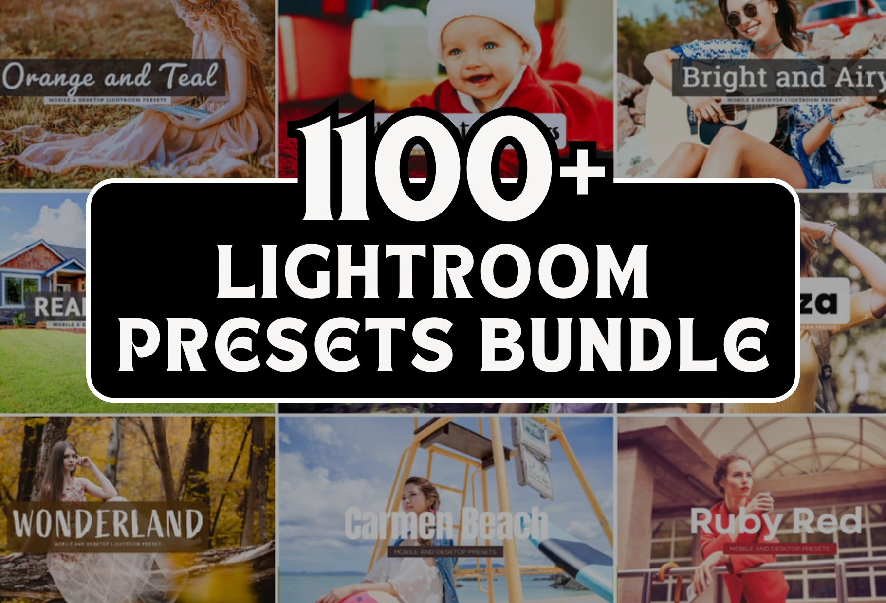 1100+ Lightroom Presets Bundle