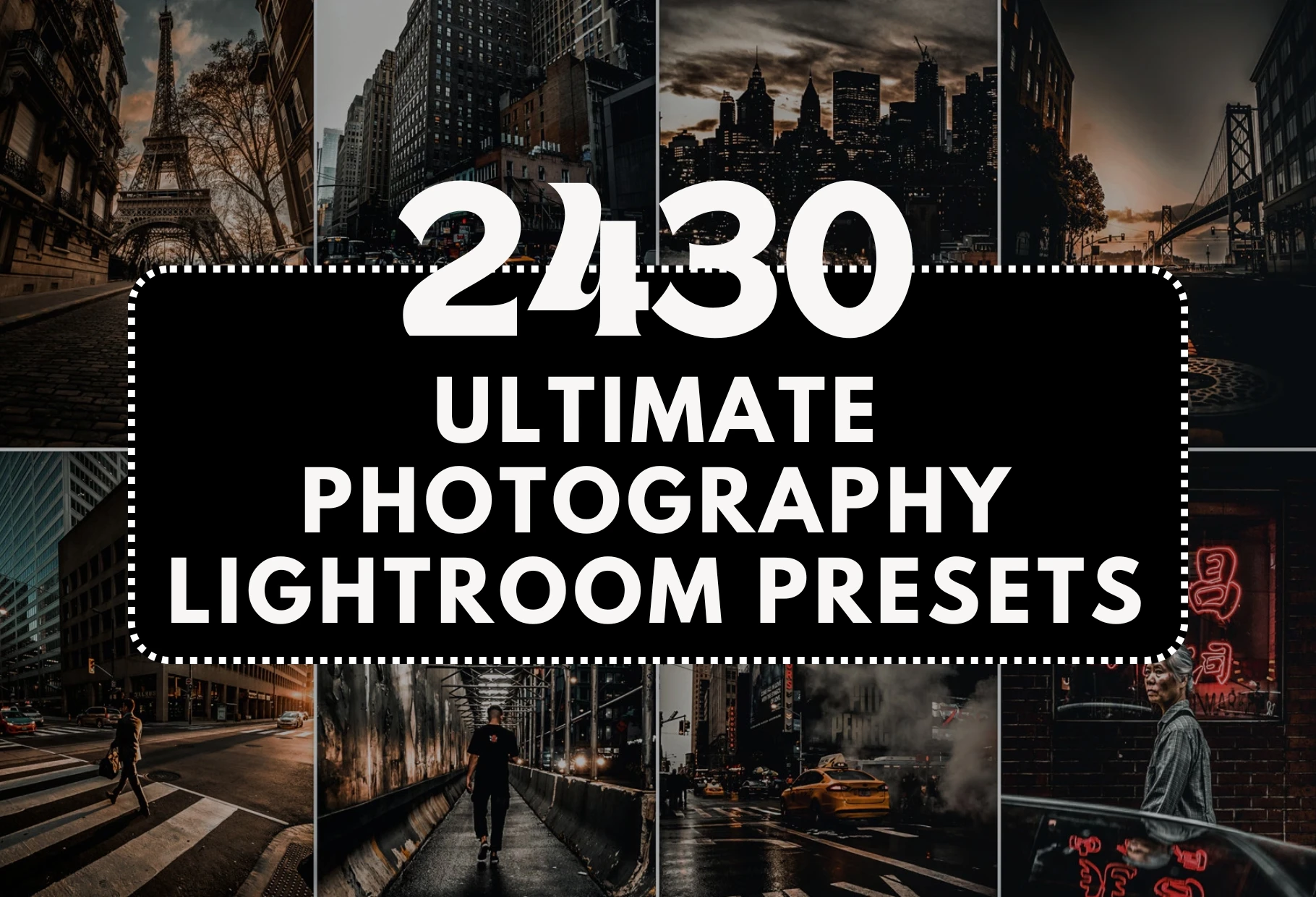 2430 Ultimate Photography Lightroom Presets