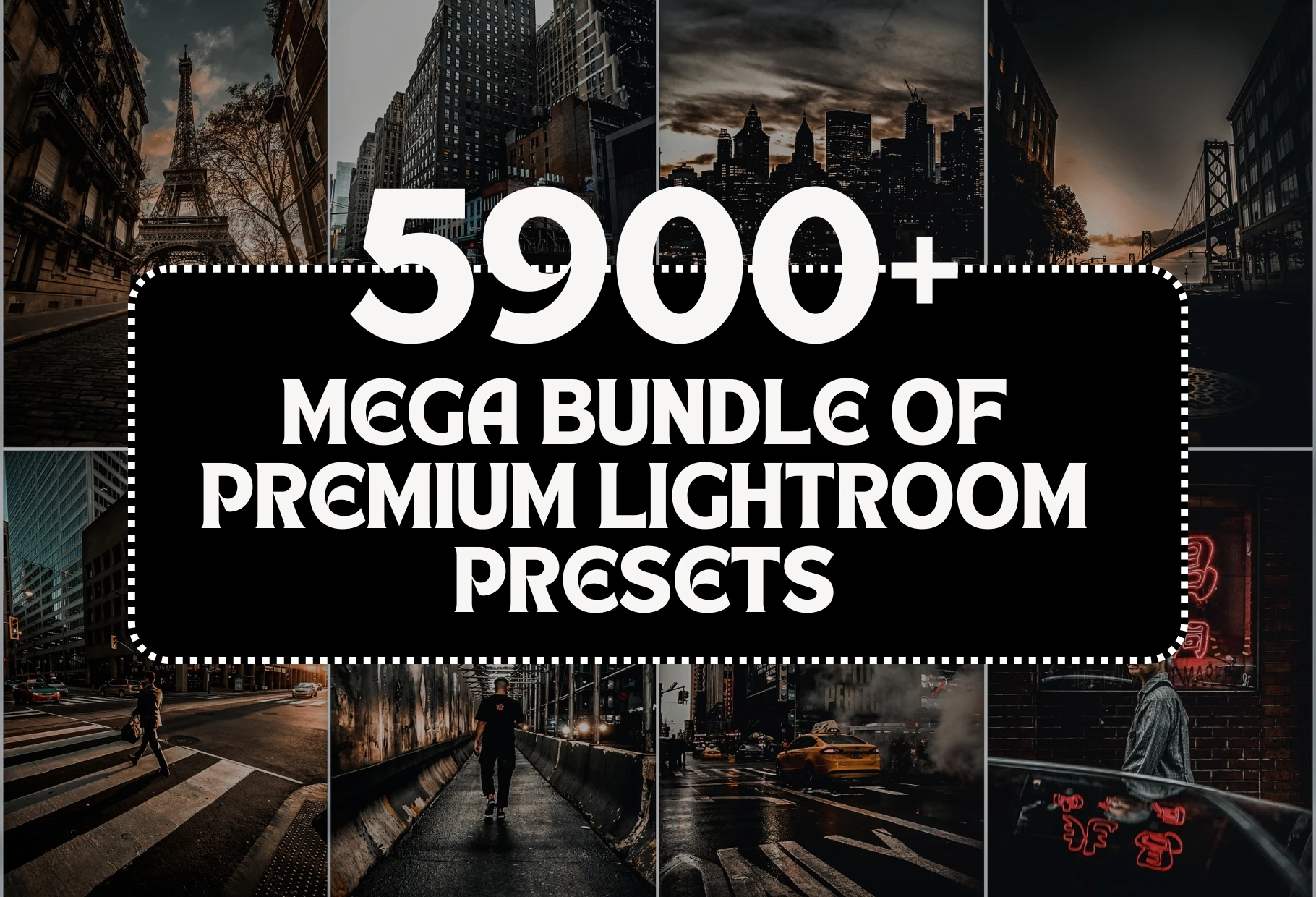 5900 Mega Bundle of Premium Lightroom Presets