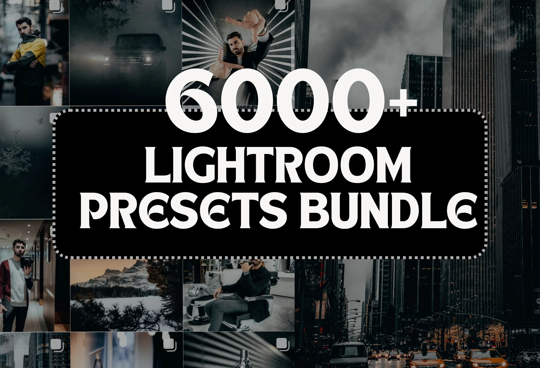 6000+ Lightroom Presets Bundle