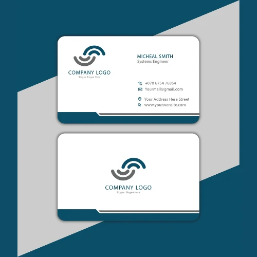 Company Logo Business Card
