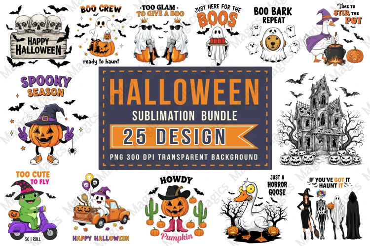 Halloween Svg Bundle