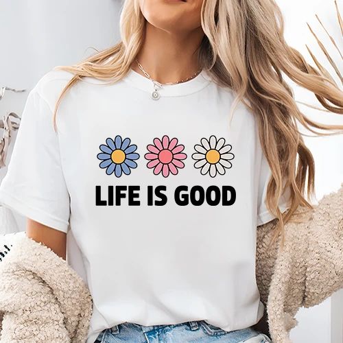 Life Is Good T shirt Design