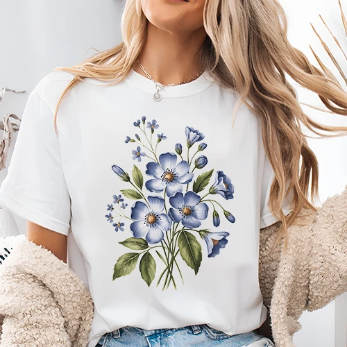 Flower T Shirt Design