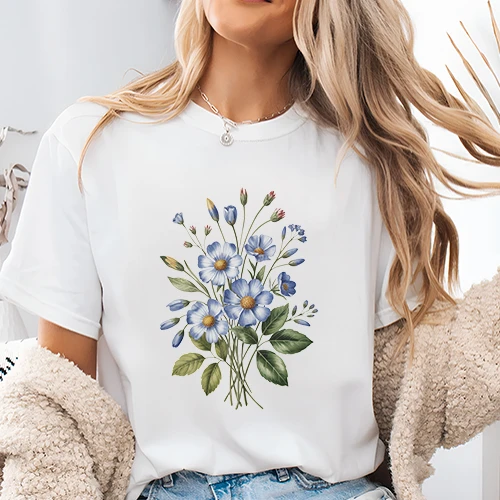 Flower T Shirt Design