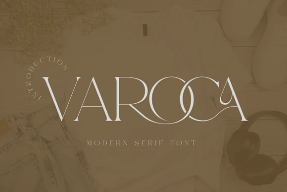 Varoca Font | Stylish & Versatile Typeface for Creative Projects