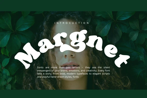 Magnet Font | Bold & Versatile Typeface for Stand-Out Designs