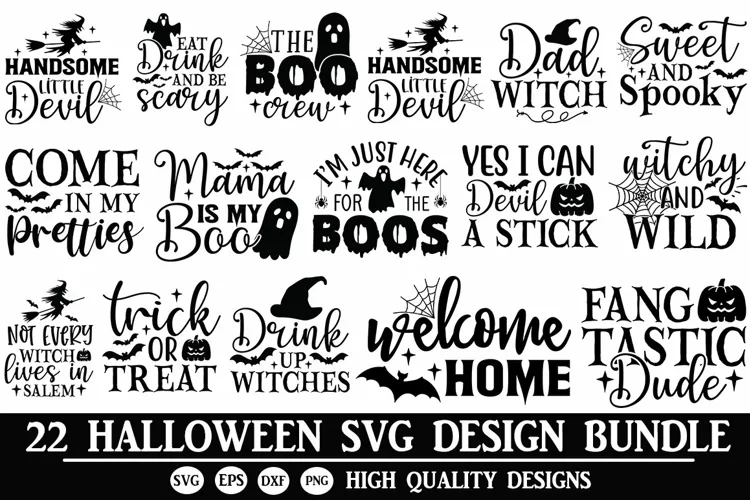 Halloween SVG Bundle