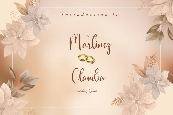 Martinez Font – Stylish Modern Script for Weddings, Branding & Creative Projects