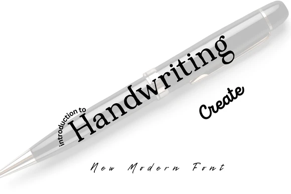Hand Writing Font – Natural Handwritten Script for Invitations, Branding & Creat