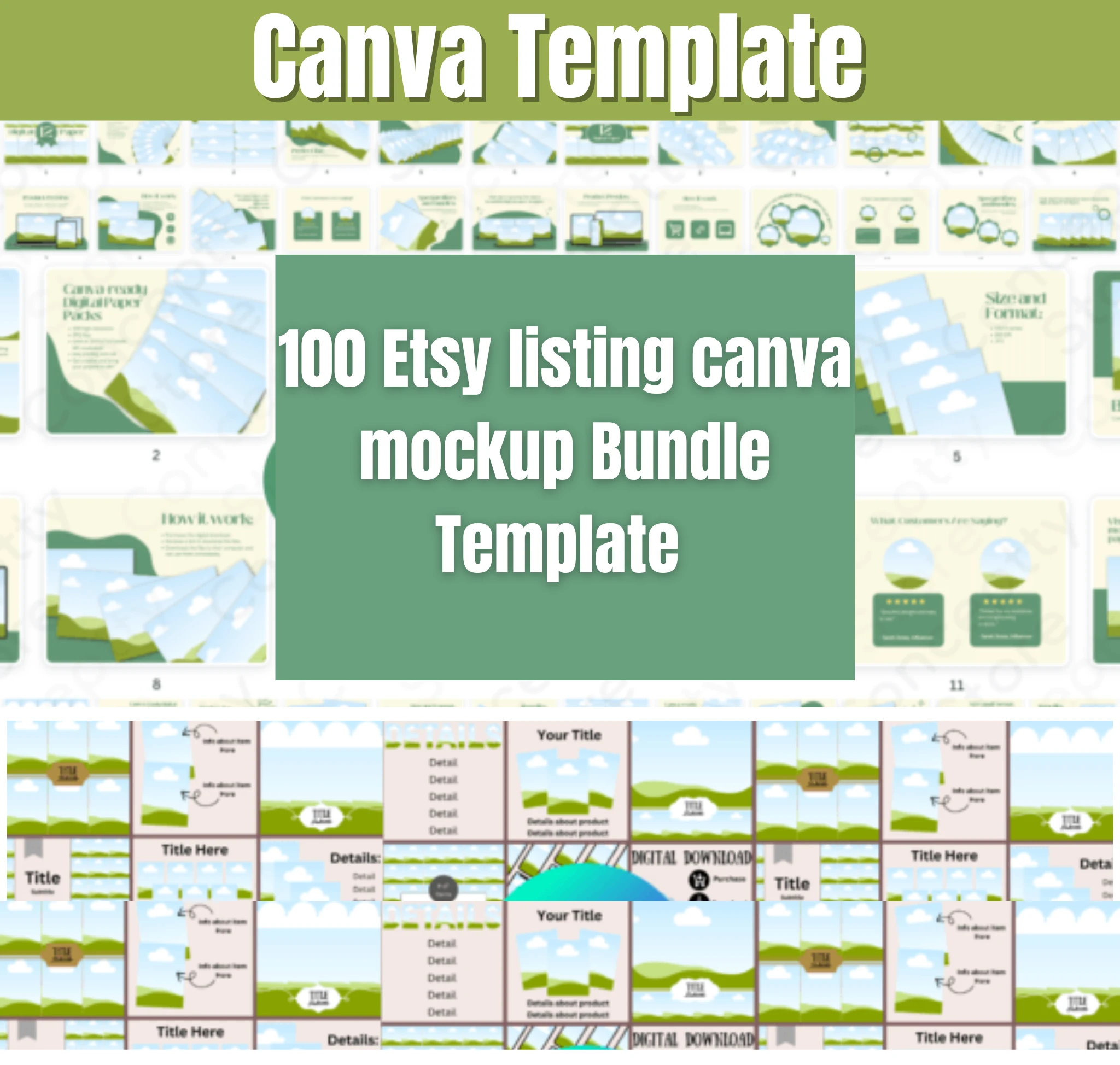 Canva Templates | Editable, Modern & Easy-to-Use Designs
