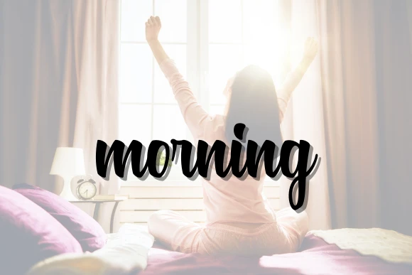 Morning Font | Fresh Handwritten Script for Blogs, Branding & Invitations