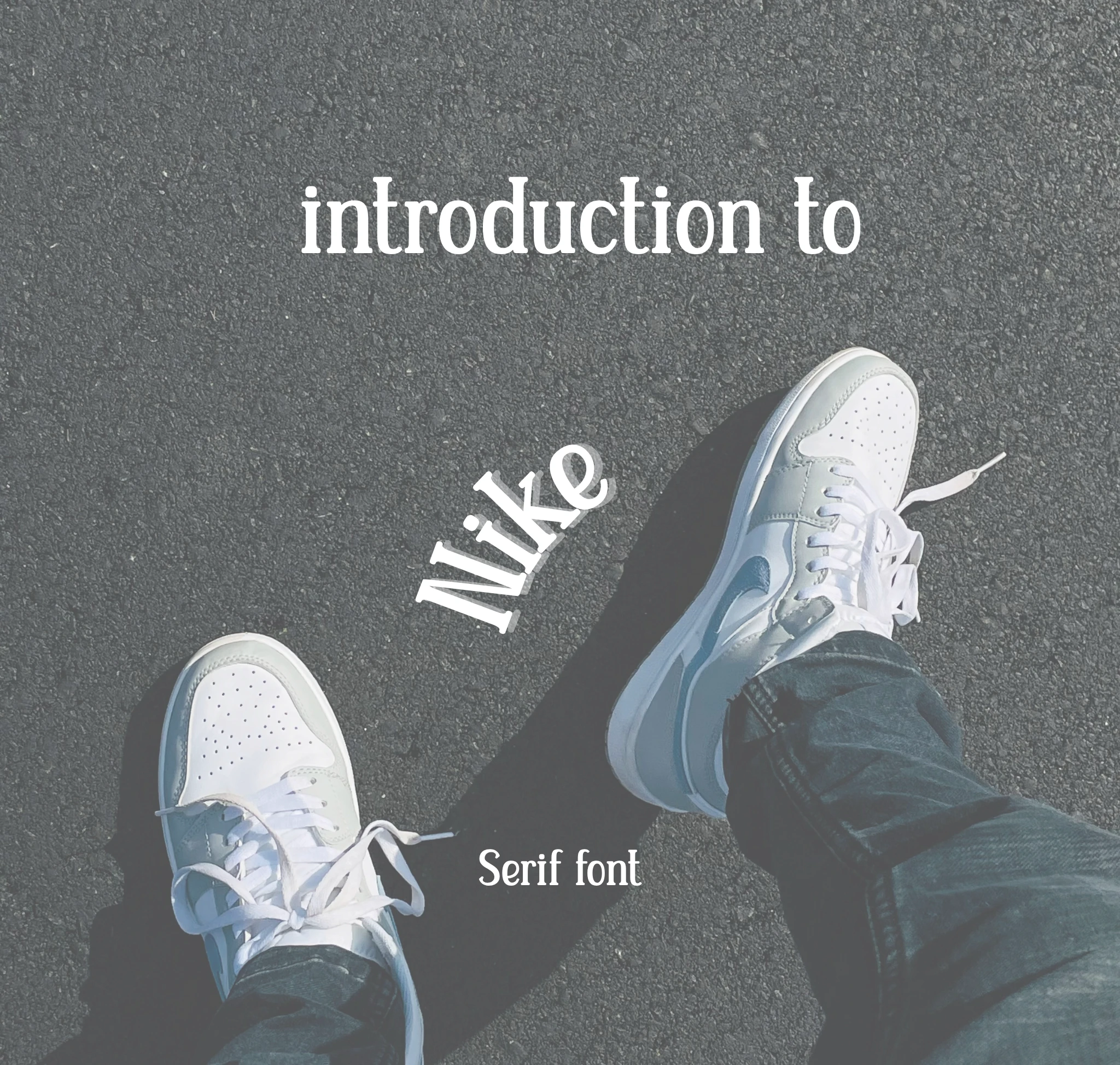 Nike-Inspired Fonts | Bold Athletic Display Typeface for Sports Branding, Logos 