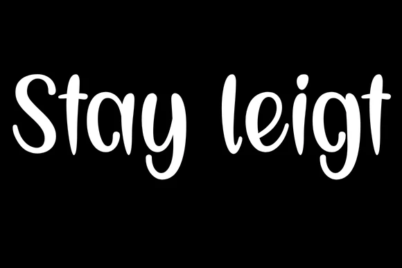 Stay Leigt Fonts | Bold Urban Handwritten Display Typeface for Streetwear, Brand