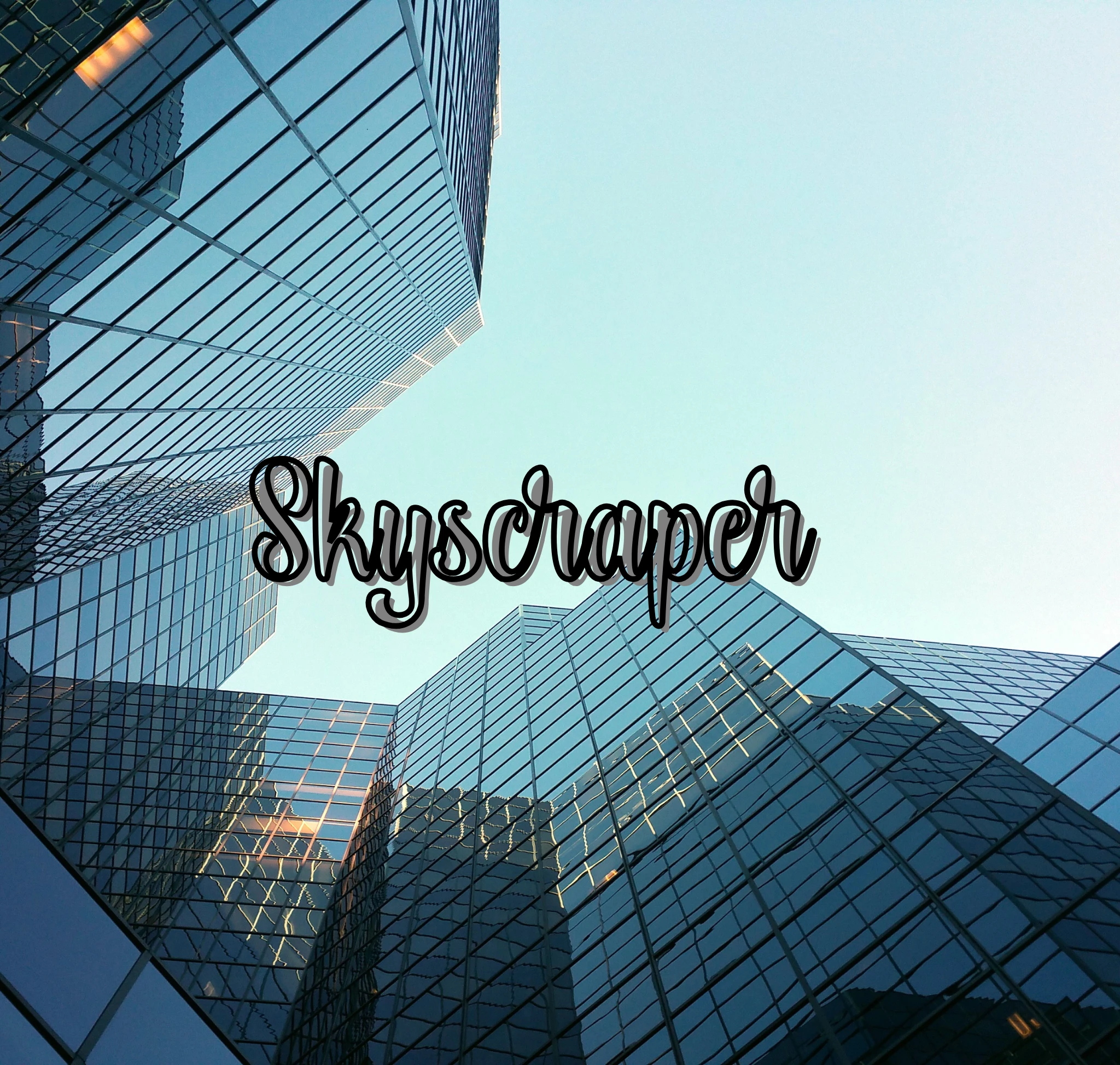 Skyscraper Fonts | Tall Modern Display Typeface for Headlines, Architecture & Br