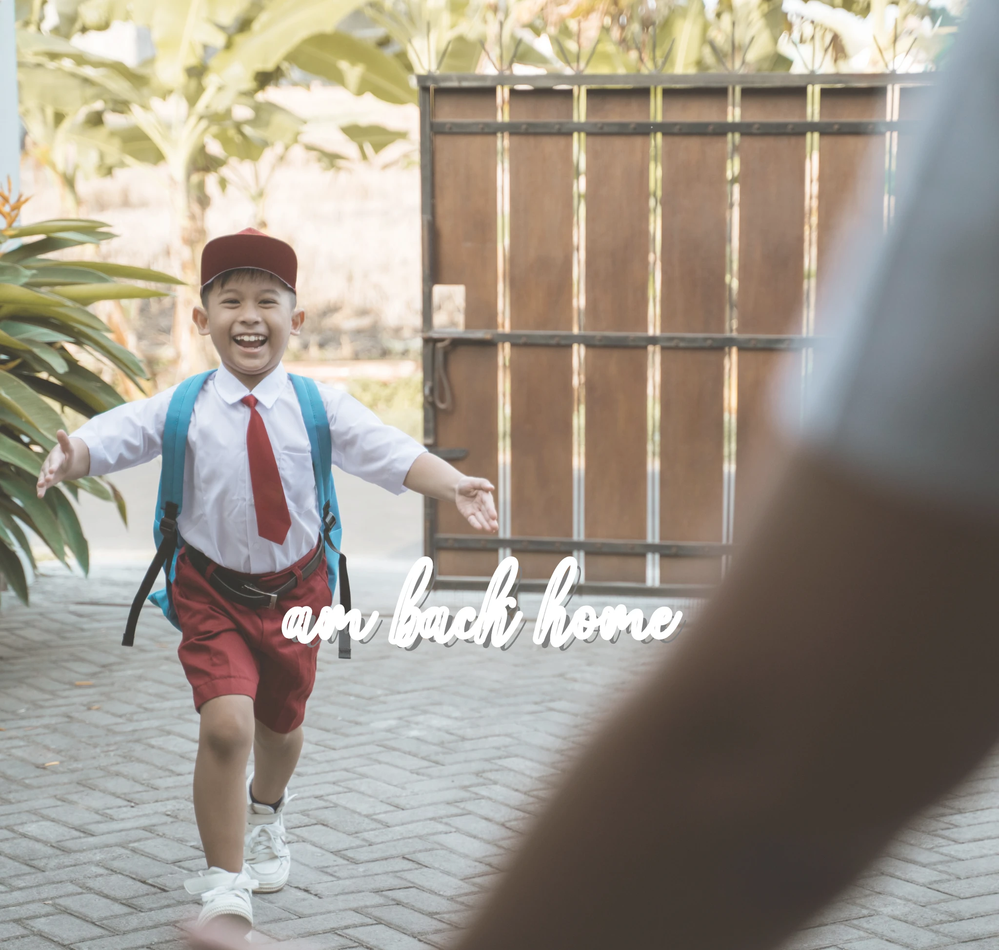 Am Back Home Font | Warm Handwritten Script for Invitations, Branding & Social M