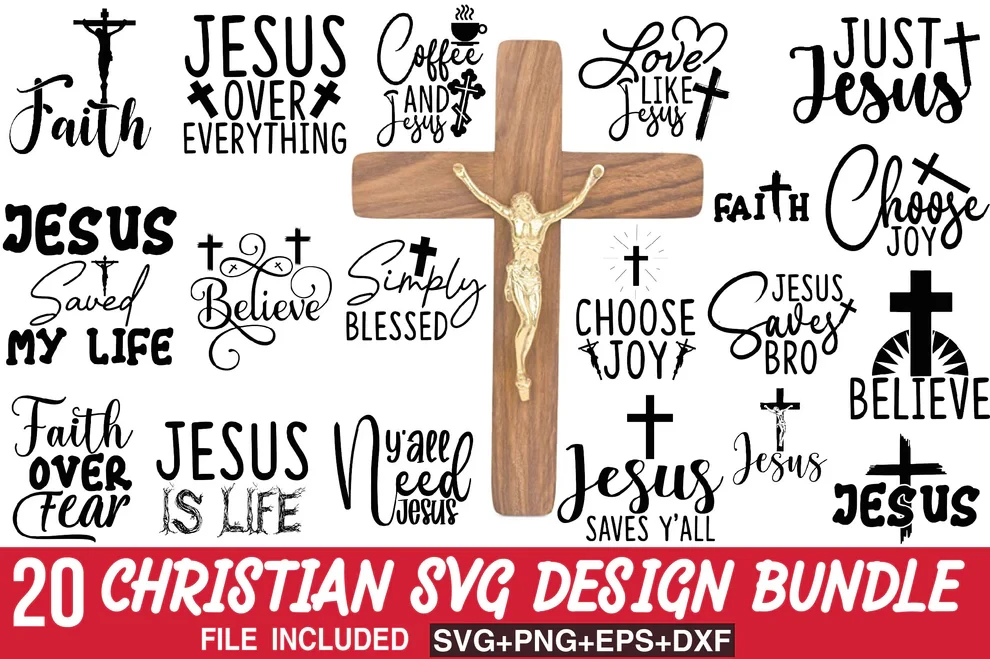 Christian SVG Bundle