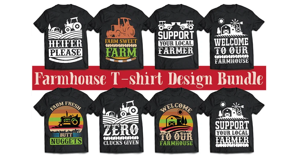 Farmhouse SVG Bundle
