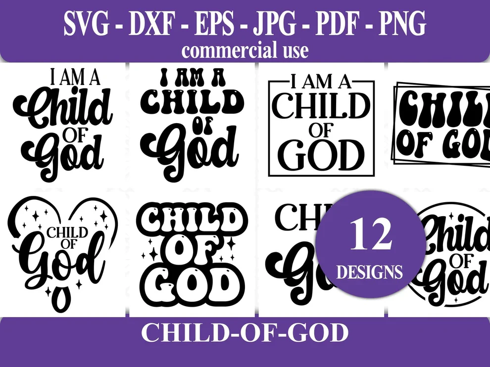 Child of God SVG