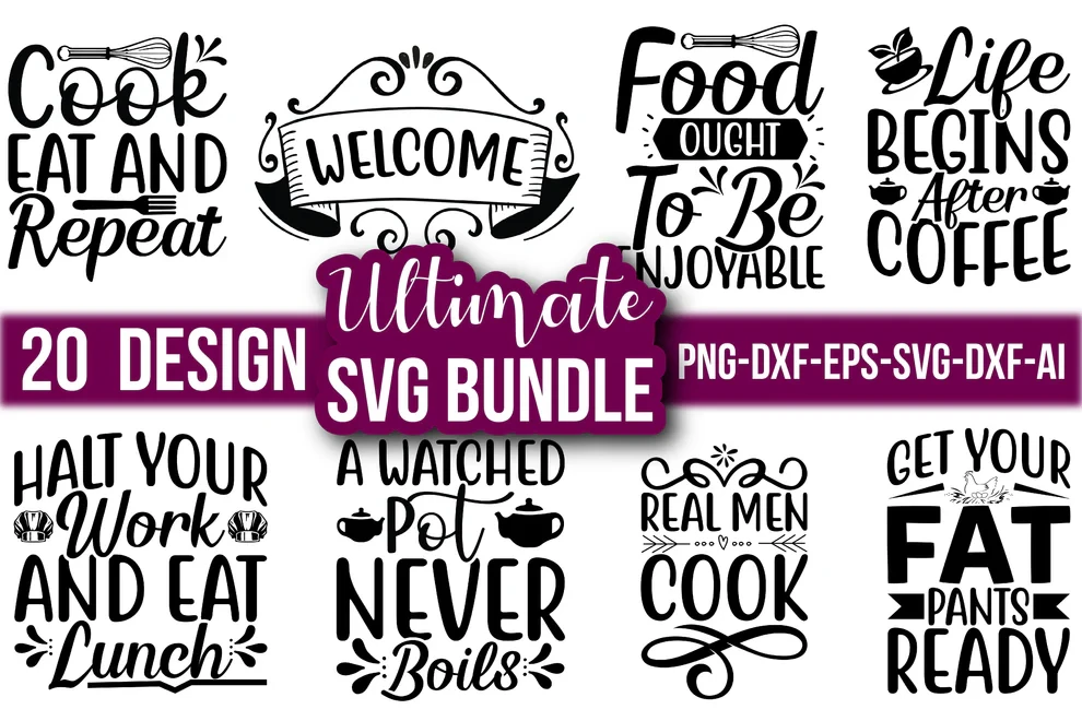 Ultimate Kitchen T-Shirt Bundle