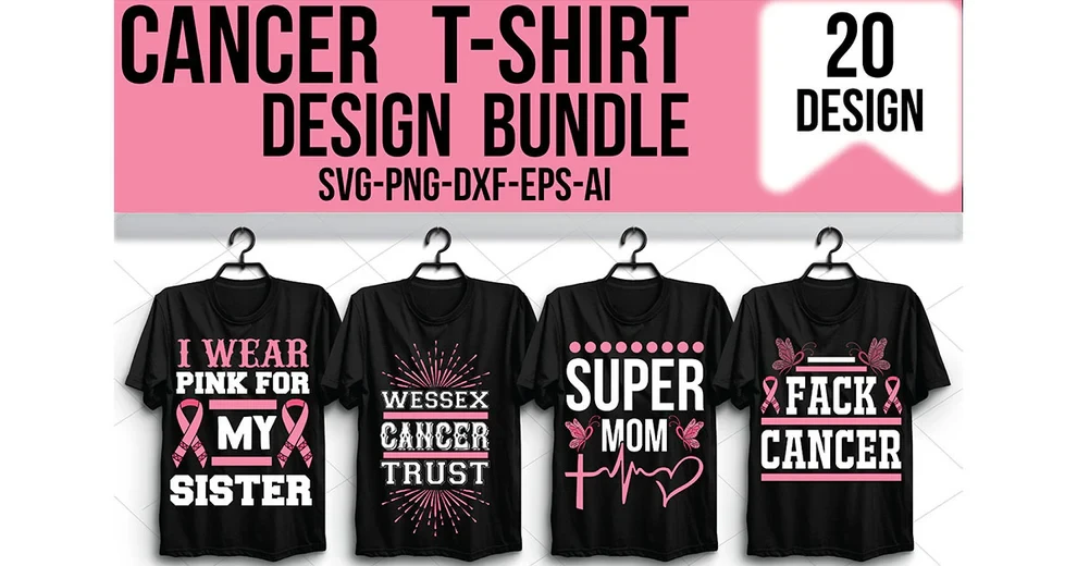 Cancer SVG Bundle