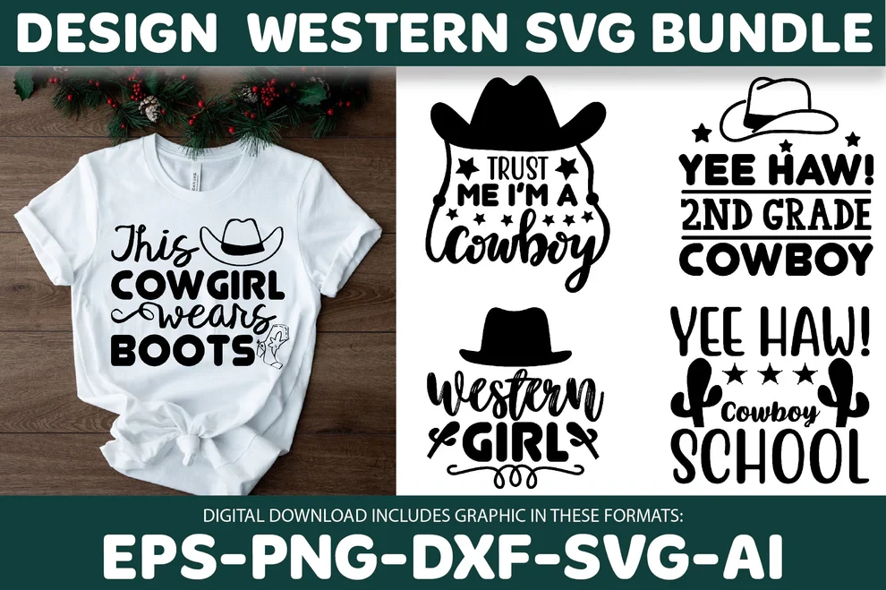 Western SVG Bundle
