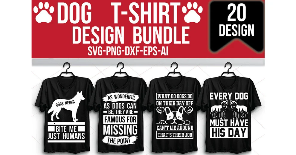 Dog T-Shirt Bundle