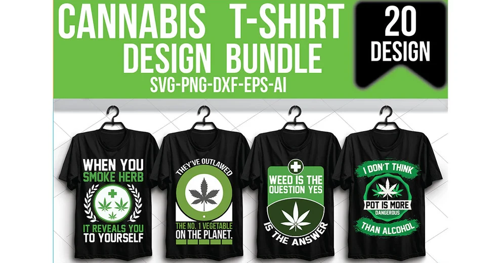 Cannabis T-Shirt Bundle