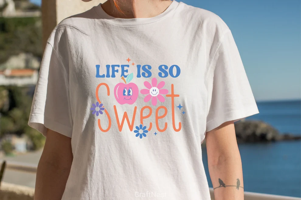 Life Is So Sweet SVG Bundle