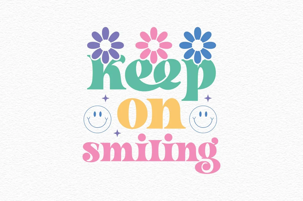 Keep On Smiling SVG Bundle