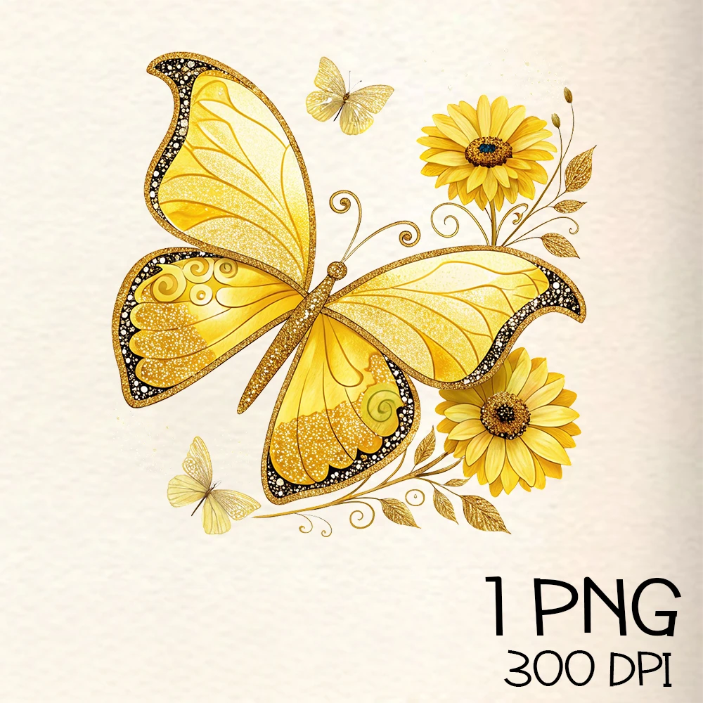 Cartoon Eligent Butterfly PNG Clipart