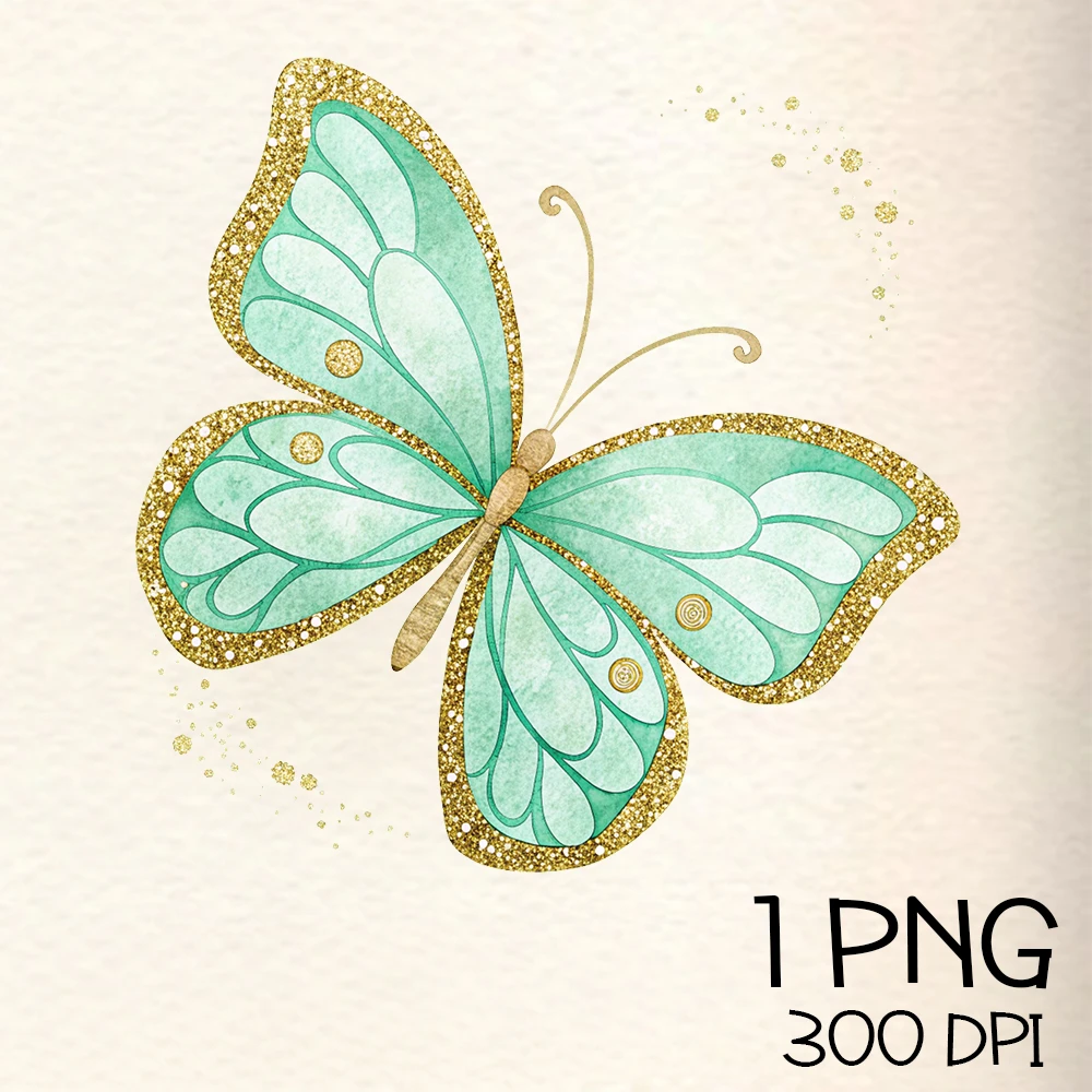 Cartoon Eligent Butterfly PNG Clipart