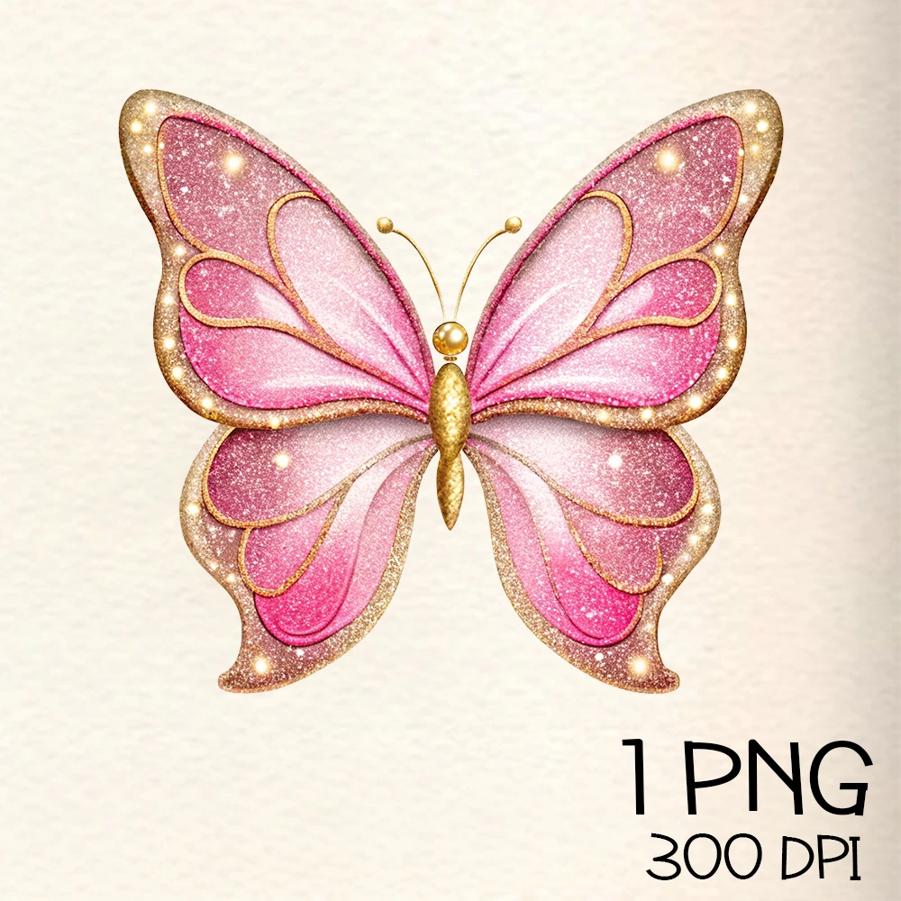 Cartoon Eligent Butterfly PNG Clipart