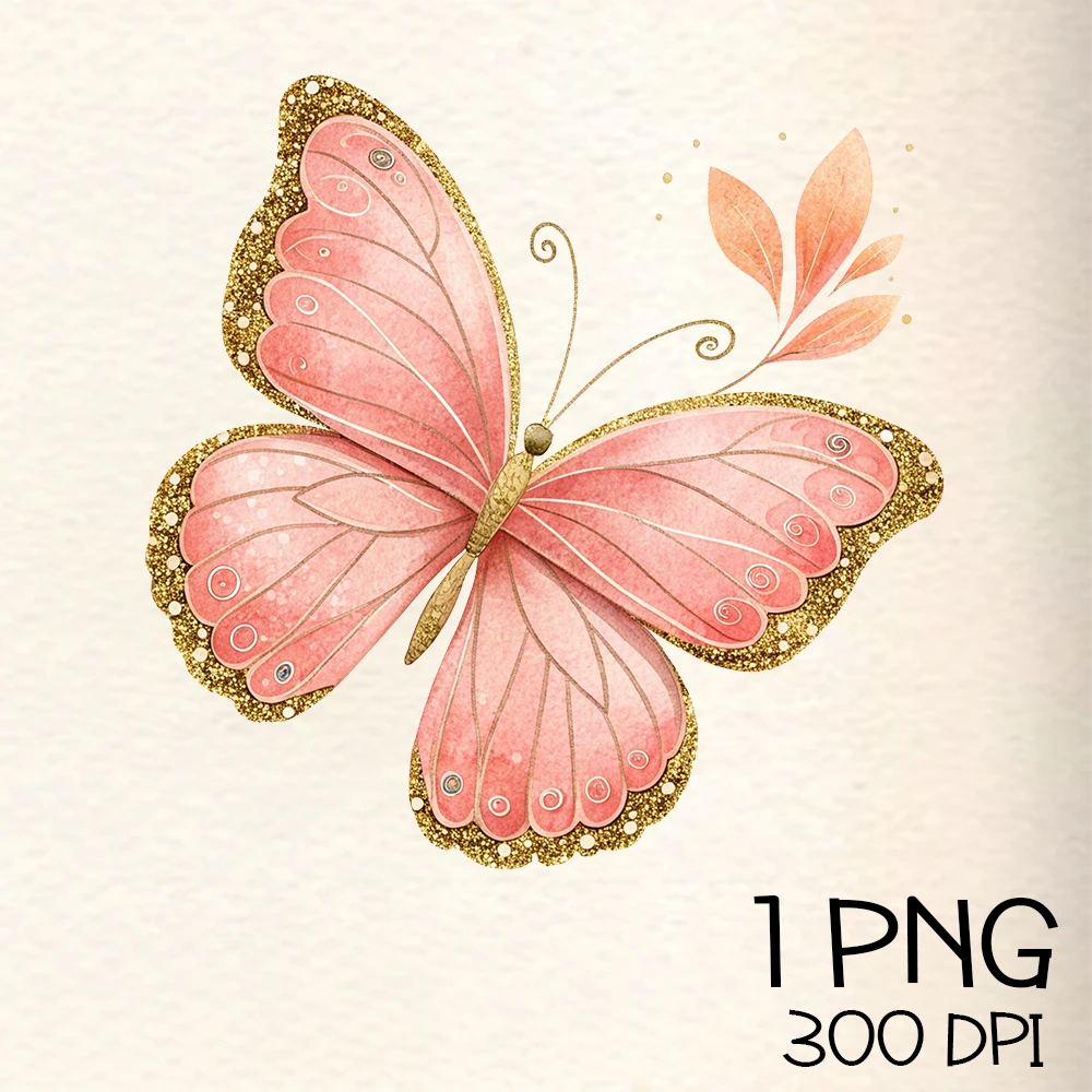 Cartoon Eligent Butterfly PNG Clipart